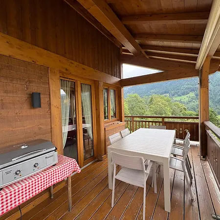 Spacieux - 8 Pers., Vue Montagne Chalet